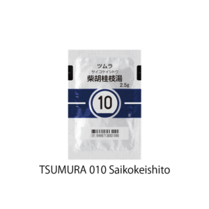 TSUMURA 010 Saikokeishito (柴胡桂枝湯) extract granules