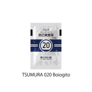 TSUMURA 020 Boiogito (防已黄耆湯) extract granules