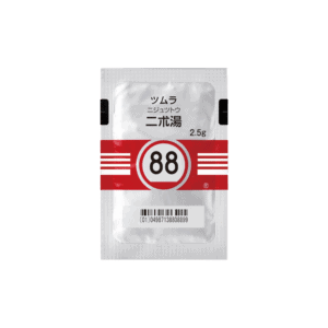 088 TSUMURA Nijutsuto Extract Granules 2.5g　Front of one sachets