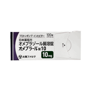 Front image of the OMEPRAL Tablets 10 box (100 tablets)
