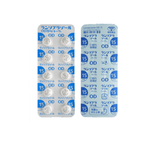 Image of the PTP (blister) sheet for LANSOPRAZOLE OD TABLETS 15mg"TOWA"