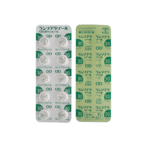 Image of the PTP (blister) sheet for LANSOPRAZOLE OD TABLETS 30mg"TOWA"