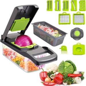 16pc Veggie Cutter Slicer Dicer Chopper