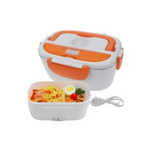 Alternative view of Electric Lunch Box with Removable Metallic Insert – Portable Food Warmer
