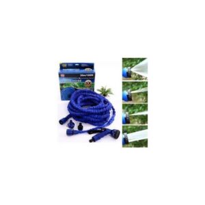 30M/100ft Expandable Magic Hose Pipe + Free Solar Wall Lamp – For Gardening & Car Washing