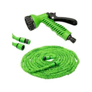 60M/200ft Magic Expandable High Pressure Hose Pipe – Garden Watering, Car Washing