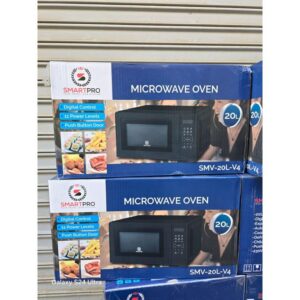 Alternative view of Smart Pro 20 litres digital black microwave