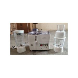 Alternative view of Smart Pro SJR-41W 4 In 1 Juicer/ Juice Extractor - White