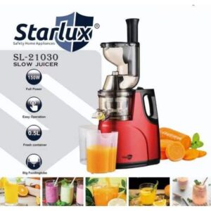 Starlux Slow Juicer – High-Yield Fruit & Vegetable Extractor