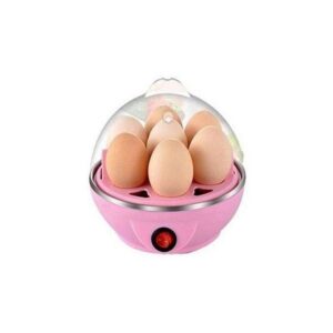 Alternative view of Single Layer Electric Egg Boiler – Automatic Shut-Off, 7 Egg Capacity | Poacher, Steamer & Cooker