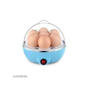 Single Layer Electric Egg Boiler – Automatic Shut-Off, 7 Egg Capacity | Poacher, Steamer & Cooker