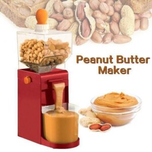 Alternative view of Electric peanut butter maker, grain grinder machine