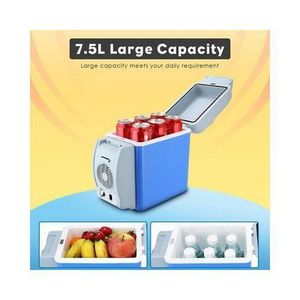 Alternative view of 7.5L Portable Car Fridge – Dual Power (12V DC Car & AC Household) | Cooling & Warming Function for Travel, Camping & Road Trips