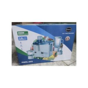 Alternative view of Primdale 4-in-1 Food Processor – Juicer, Blender, Chopper & Grinder | All-in-One Kitchen Appliance