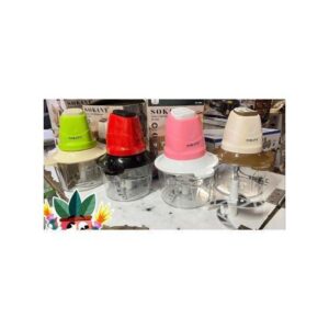 Alternative view of Sokany Electric 2L Food Chopper – Meat, Vegetables, Fruits & Nuts | Large Capacity, Powerful & Versatile
