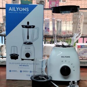Ailyons 2-in-1 Power Blender – 800W – Blend & Grind with Ease, Perfect for Smoothies, Soups & Spices