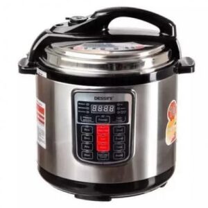 Dessini 6-Litre Digital Electric Pressure Cooker – Multi-Function, Fast & Efficient
