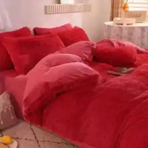 Alternative view of Fluffy Duvet Set – Ultra-Soft, Warm & Breathable Bedding | Available in Multiple Colours & Sizes