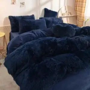 Fluffy Duvet Set – Ultra-Soft, Warm & Breathable Bedding | Available in Multiple Colours & Sizes