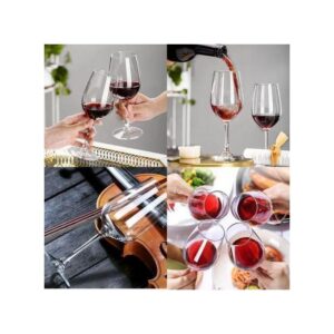 Set of 6 Wine Glasses(310ml)