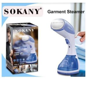 Sokany 1.6 Litre Garment Steamer – High Power, Fast Wrinkle Removal
