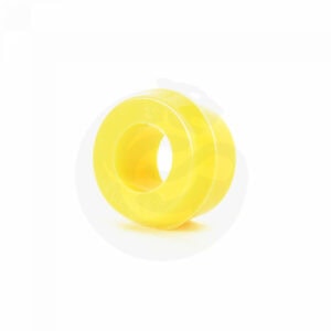 Polyurethane bushing shock absorber, cone 31 x 36 mm, I.D. = 18 mm