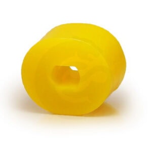 Polyurethane bushing shock absorber front suspension, upper mount, low