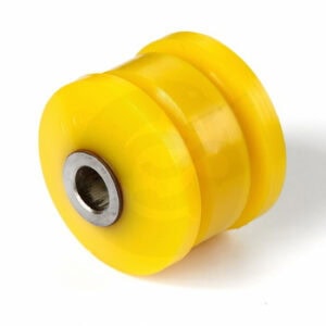 Polyurethane bushing rear suspension, axle rod
