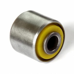 Polyurethane bushing front suspension, shock absorber, low mount to