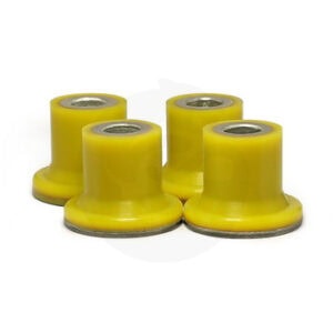 Polyurethane bushing set steering rack