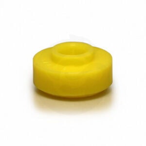 Polyurethane bushing shock absorber front suspension, upper mount, upper, I. D. = 18 mm