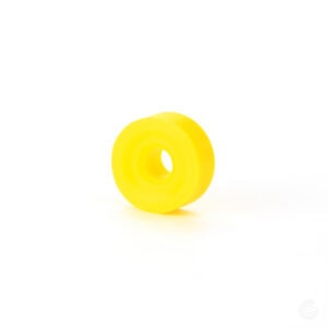 Polyurethane bushing shock absorber rear suspension, upper mount to