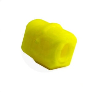Polyurethane bushing sway bar, front suspension