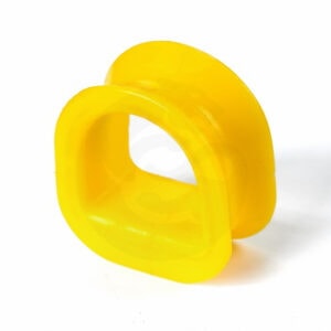 Polyurethane pad steering rack