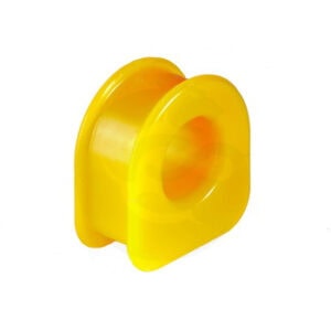Polyurethane pad steering rack
