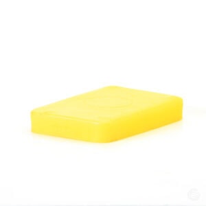 Polyurethane pad (stop) leafspring
