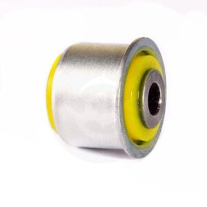 Polyurethane bushing front suspension, hub, mount to low control arm