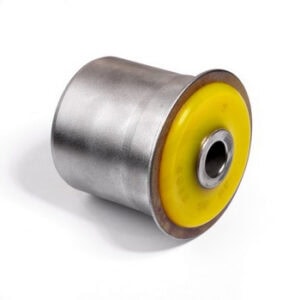 Polyurethane bushing rear suspension, low arm