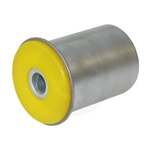 Polyurethane bushing rear suspension, leafspring, front lug