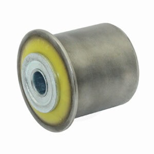Polyurethane bushing, rear suspension, lower trailing rod mount to to axle