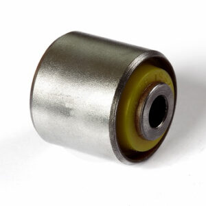 Polyurethane bushing front suspension, low control arm, mount to shock absorber