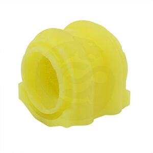 Polyurethane bushing sway bar, front suspension