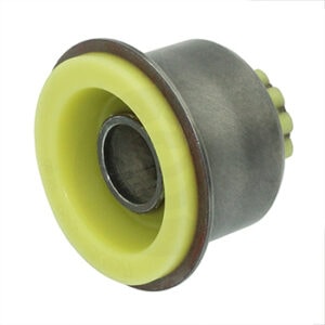 Polyurethane bushing front sub frame rear