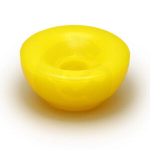 Polyurethane bushing shock absorber rear suspension, upper mount, upper