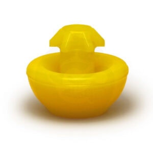 Polyurethane bushing shock absorber rear suspension, upper mount, low