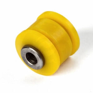 Polyurethane bushing rear suspension, shock absorber, low