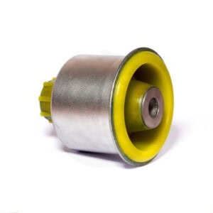 Polyurethane bushing rear suspension, beam