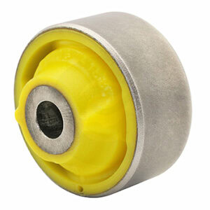 Polyurethane bushing control arm, front suspension, rear