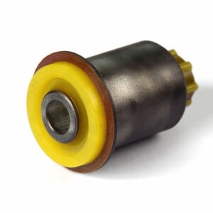 Polyurethane bushing rear suspension, upper arm