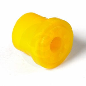 Polyurethane bushing front suspension, leafspring